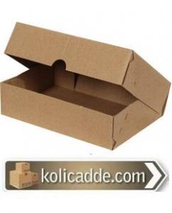 Kilitli Karton Kutu Testliner 20x13x5 cm.