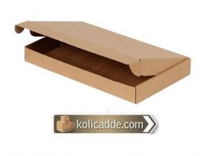 Kilitli Kraft Kutu 28x16x3,5 cm.