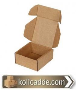 Toptan Kilitli Kraft Kutu 7x7x4 cm. Toptan Kilitli Kraft Kutu 7x7x4 cm.