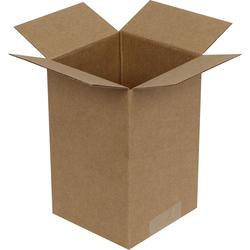 Tek Oluklu Karton Kutu 10x10x16 cm