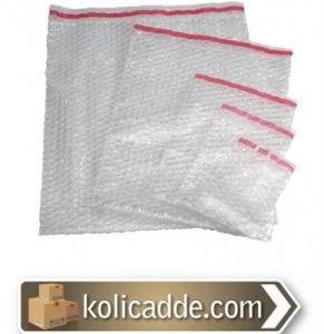 Balonlu Poşet 20x27,5+5 cm. Kapak ve Bantlı Balonlu Poşet 20x27,5+5 cm. Kapak ve Bantlı