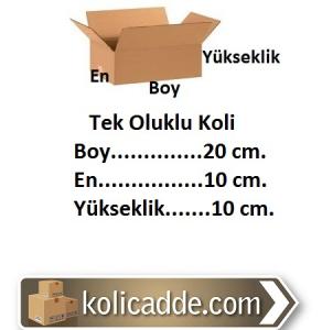 Boş Karton Kutu 20x10x10 cm. Boş Karton Kutu 20x10x10 cm.