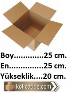 Karton Koli 25x25x20 cm. Karton Koli 25x25x20 cm.