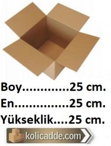 Karton Kutu 25x25x25 cm. Karton Kutu 25x25x25 cm.