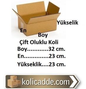 Taşıma Kolisi 32x23x23 cm. Taşıma Kolisi 32x23x23 cm.