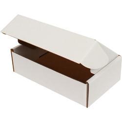 Beyaz Karton Kilitli Kutu 16x8x3 cm