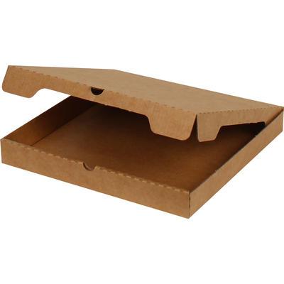 Küçük Boy Yiyecek Pizza - Pide Kutusu 23,8x23,8x3 cm