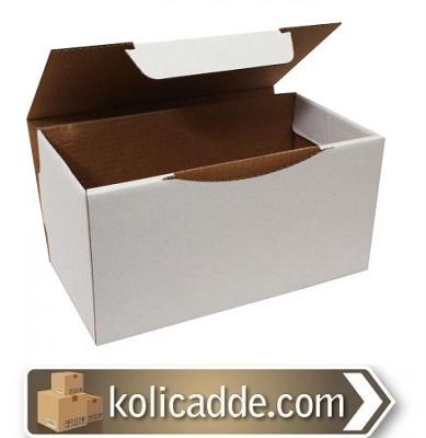 Beyaz Karton Kutu 15,5x11x7,5 cm.