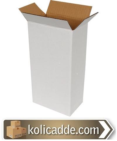 Beyaz Karton Kutu 12,5x12x29 cm.