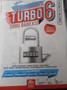 Sosyal Bilgiler Soru Bankası 6