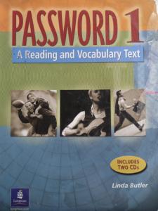 Password 1 A Reading and Vocabulary Text ( CD'siz)