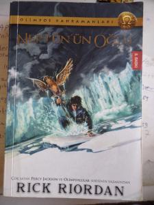 Neptün'ün Oğlu - Olimpos Kahramanları 2. Kitap