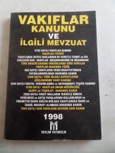 Vakıflar Kanunu ve İlgili Mevzuat