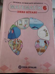6. Sınıf Matematik Ders Kitabı