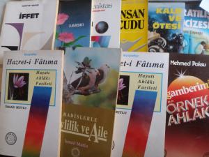 Yeni Asya Cep Kitapları / 9 Adet