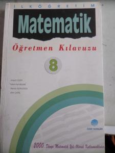 8. Sınıf Matematik Öğretmen Kılavuzu