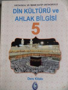 5. Sınıf Din Kültürü ve Ahlak Bilgisi Ders Kitabı