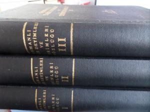 Osmanlı Tarih Deyimleri ve Terimleri Sözlüğü / 3 Cilt Takım