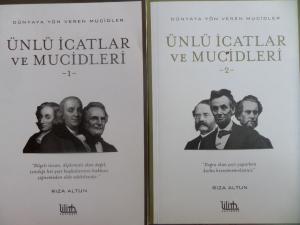 Ünlü İcatlar ve Mucidleri / 2 Cilt Takım