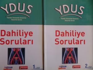 YDUS Dahiliye Soruları 2 Cilt