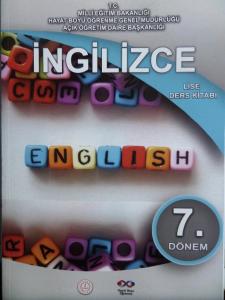 İngilizce Ders Kitabı 7. Dönem