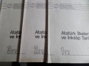 Atatürk İlkeleri ve İnkılap Tarihi 1-2-3