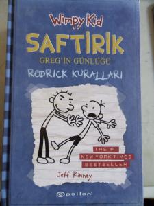 Saftirik Greg'in Günlüğü 2 - Rodrick Kuralları