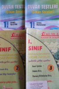 1. Sınıf Açıköğretim Kitapları / 4 Adet