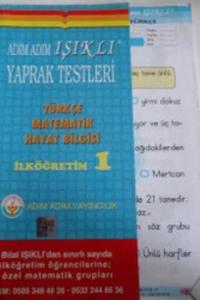 1. Sınıf Adım Adım Işıklı Yaprak Testleri