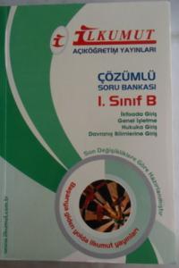1. Sınıf B Çözümlü Soru Bankası