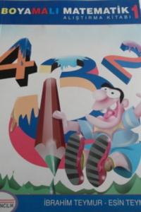 1. Sınıf Boyamalı Matematik Alıştırma Kitabı