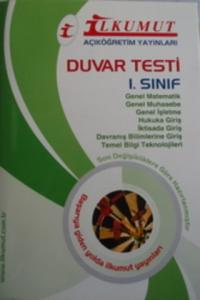 1. Sınıf Duvar Testi - İlkumut