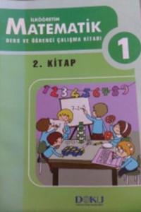 1. Sınıf Matematik Ders ve Öğrenci Çalışma Kitabı 2. Kitap