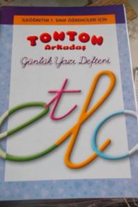 1. Sınıf Tonton Arkadaş Günlük Yazı Defteri