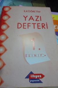 1. Sınıf Yazı Defteri