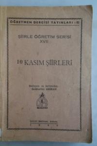 10 Kasım Şiirleri - Şiirle Öğretim Serisi XVII