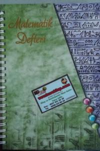 10. Sınıf Birinci Sömestr Matematik Defteri