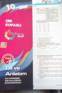 10. Sınıf Çek Koparlı Dil ve Anlatım