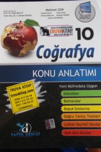 10. Sınıf Coğrafya Konu Anlatımlı