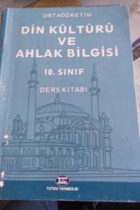 10. Sınıf Din Kültürü ve Ahlak Bilgisi Ders Kitabı