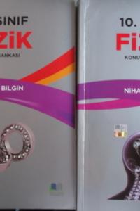 10. Sınıf Fizik / 2 Kitap