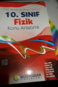 10. Sınıf Fizik Konu Anlatımlı