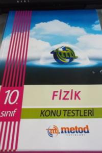 10. Sınıf Fizik Konu Testleri