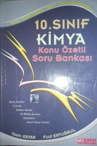 10. Sınıf Kimya Konu Özetli Soru Bankası