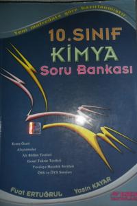 10. Sınıf Kimya Soru Bankası