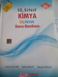 10. Sınıf Kimya Üçrenk Soru Bankası