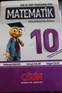 10. Sınıf Matematik Konu Anlatımlı Soru Bankası