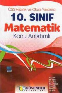 10. Sınıf Matematik Konu Anlatımlı