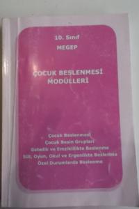 10. Sınıf MEGEP Çocuk Beslenmesi Modülleri