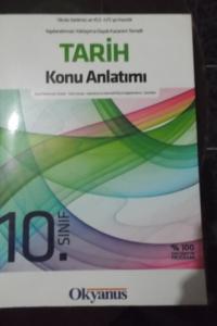 10. Sınıf Tarih Konu Anlatımlı